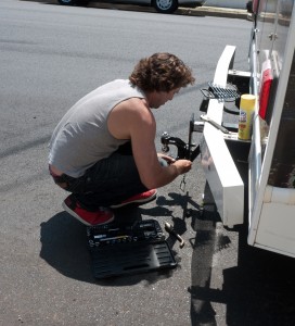 Adam Fixing Hitch